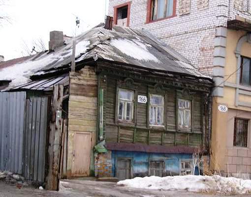 Уральская ул. в 2006 году